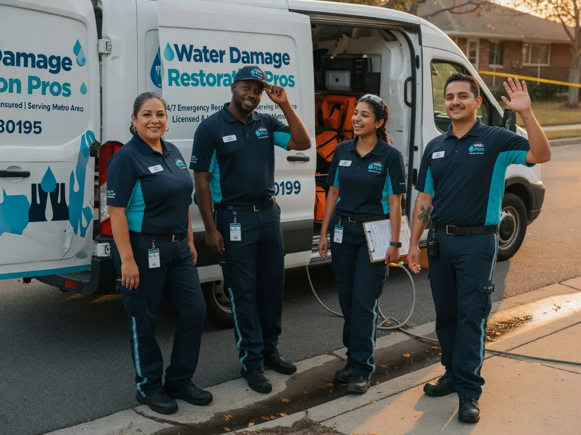 Water Damage Restoration company in Sharon, OK